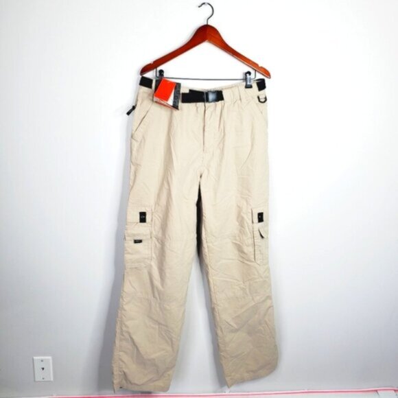NWT BC Clothing Co. Lined Outdoor Hiking Camping Fishing Mens Utility Pants M